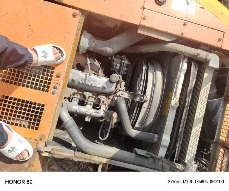 Buy Hitachi Used Excavator / 6