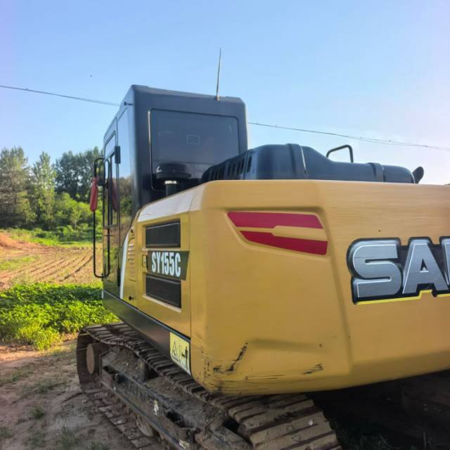 Buy Sany C135-10 Used Excavator / 4