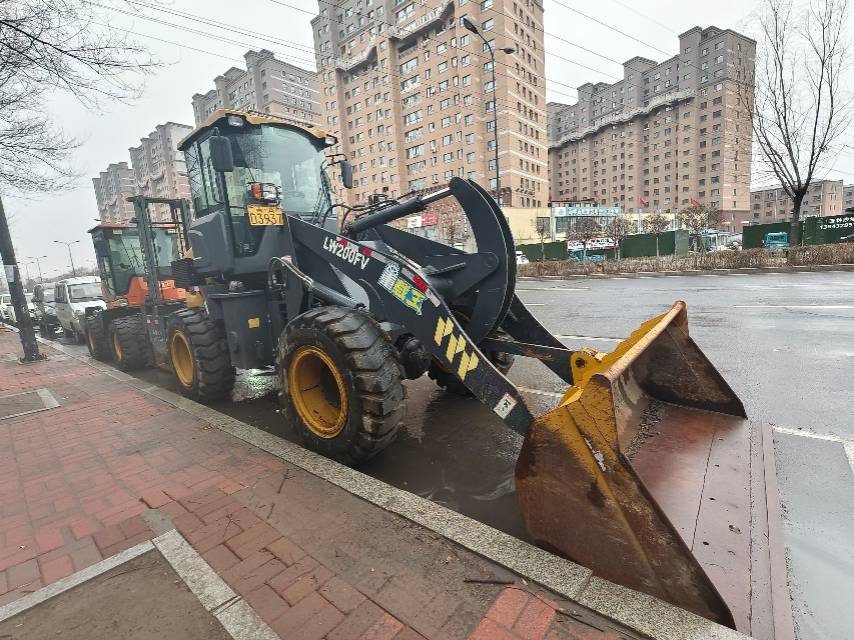 Buy XCMG GR200 Used Loader / 7