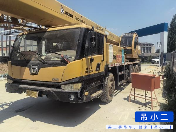Buy XCMG QY25K5C Used Crane / 2