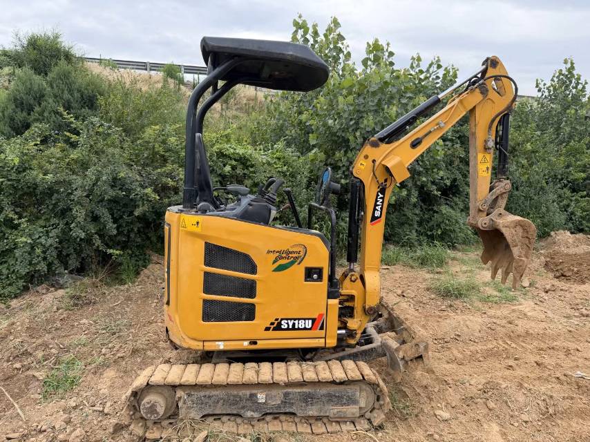 Buy Sany SY18U Used Excavator / 2