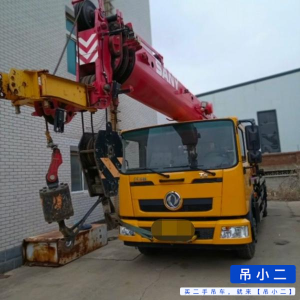 Buy Sany 120t Used Crane / 2