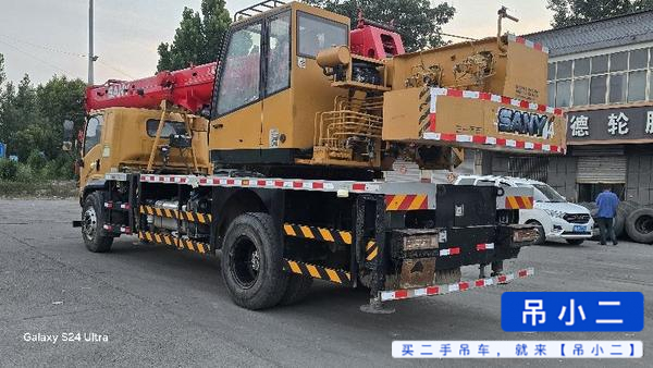 Buy Sany STC120C Used Crane / 4