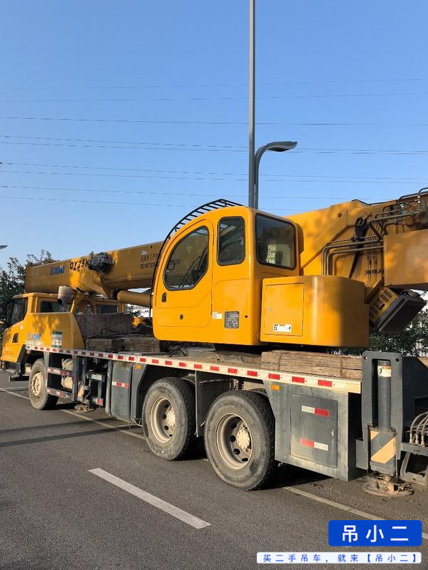 Buy XCMG QY25K5C Used Crane / 4