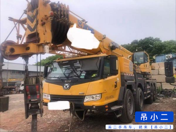 Buy XCMG XCT80L6 Used Crane / 2