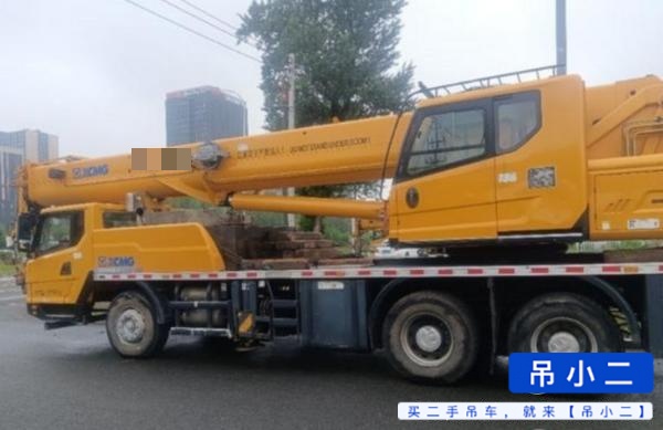 Buy XCMG QY25K5C Used Crane / 2
