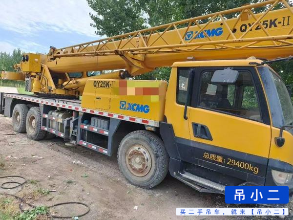 Buy XCMG 25k Used Crane / 6