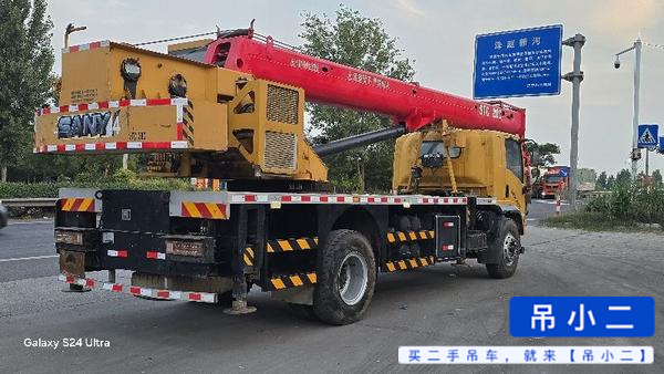 Buy Sany STC120C Used Crane / 3