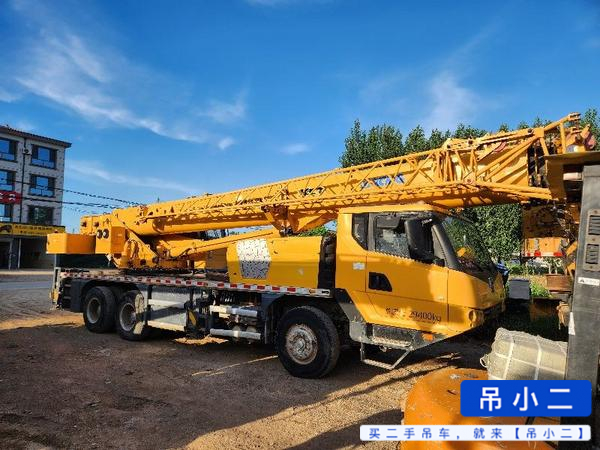 Buy XCMG XCT20L5 Used Crane / 3