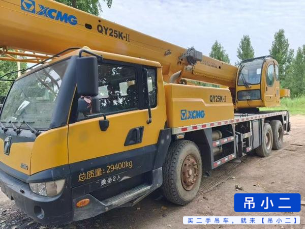 Buy XCMG 25k Used Crane / 4