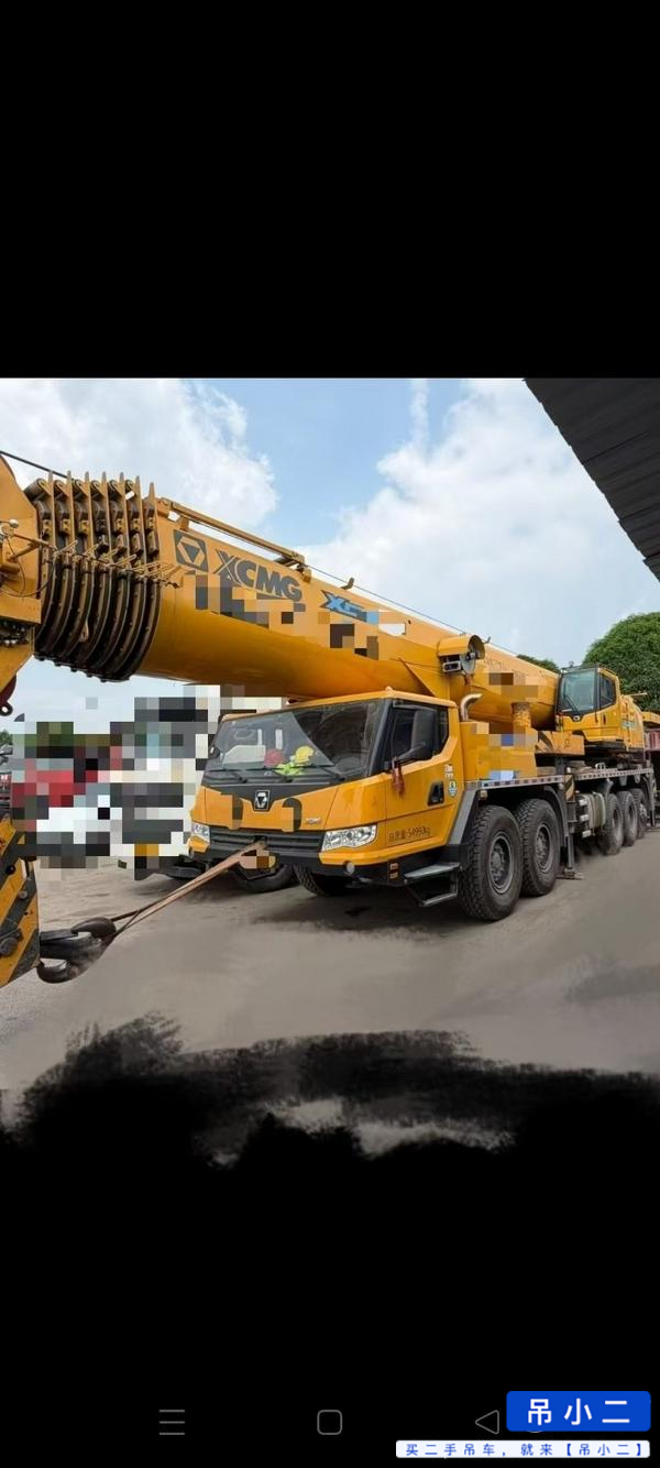 Buy XCMG 130k8c Used Crane / 2