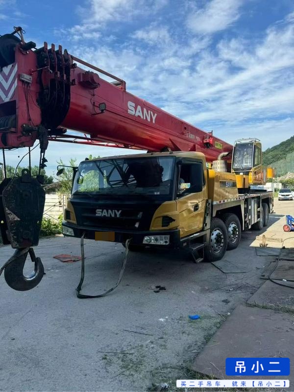 Buy Sany STC500E5 Used Crane / 2