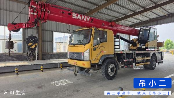 Buy Sany STC120C Used Crane / 2