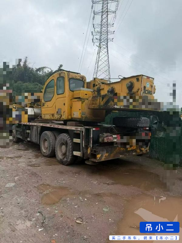 Buy XCMG QY25K5C Used Crane / 2