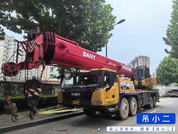 Buy Sany STC550C5-1 Used Crane / 2