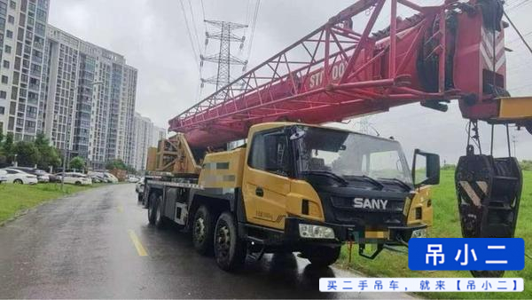 Buy Sany 400T Used Crane / 3
