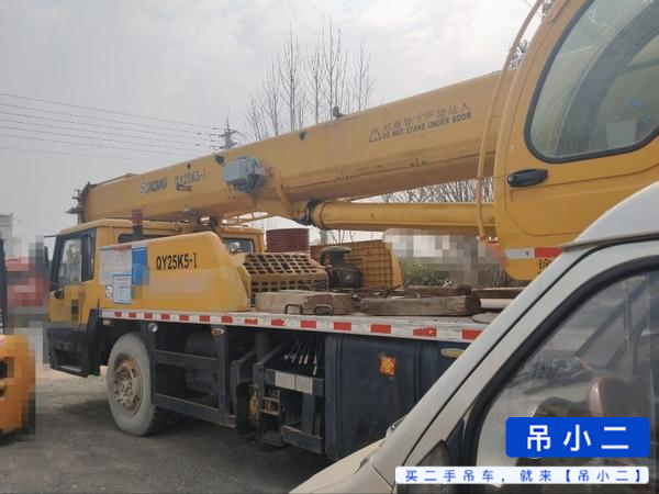 Buy XCMG QY25K5C Used Crane / 3