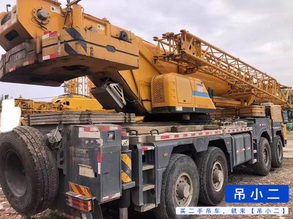 Buy XCMG XCT80L6 Used Crane / 4