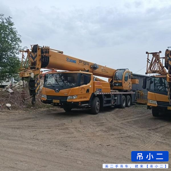 Buy XCMG k5d Used Crane / 2