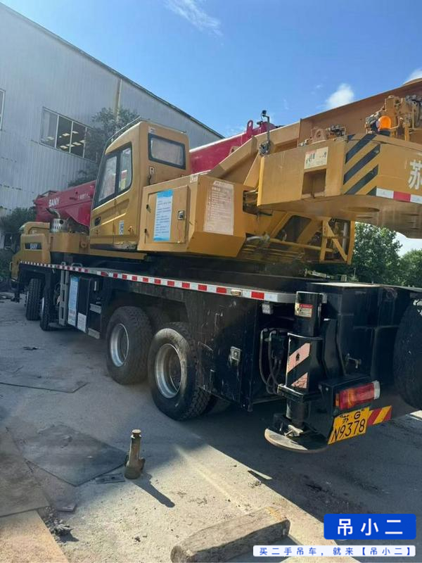Buy Sany STC500E5 Used Crane / 4