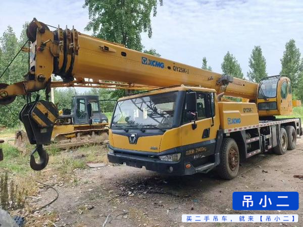 Buy XCMG 25k Used Crane / 3