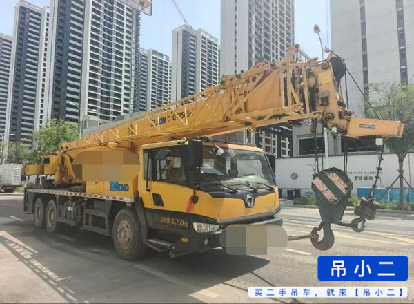 Buy XCMG QY25K5C Used Crane / 2