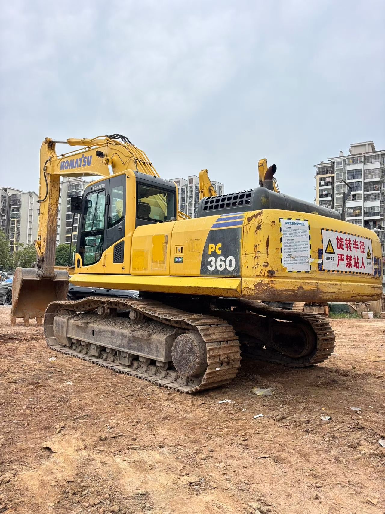 Buy Komatsu PC360-7 Used Excavator / 9