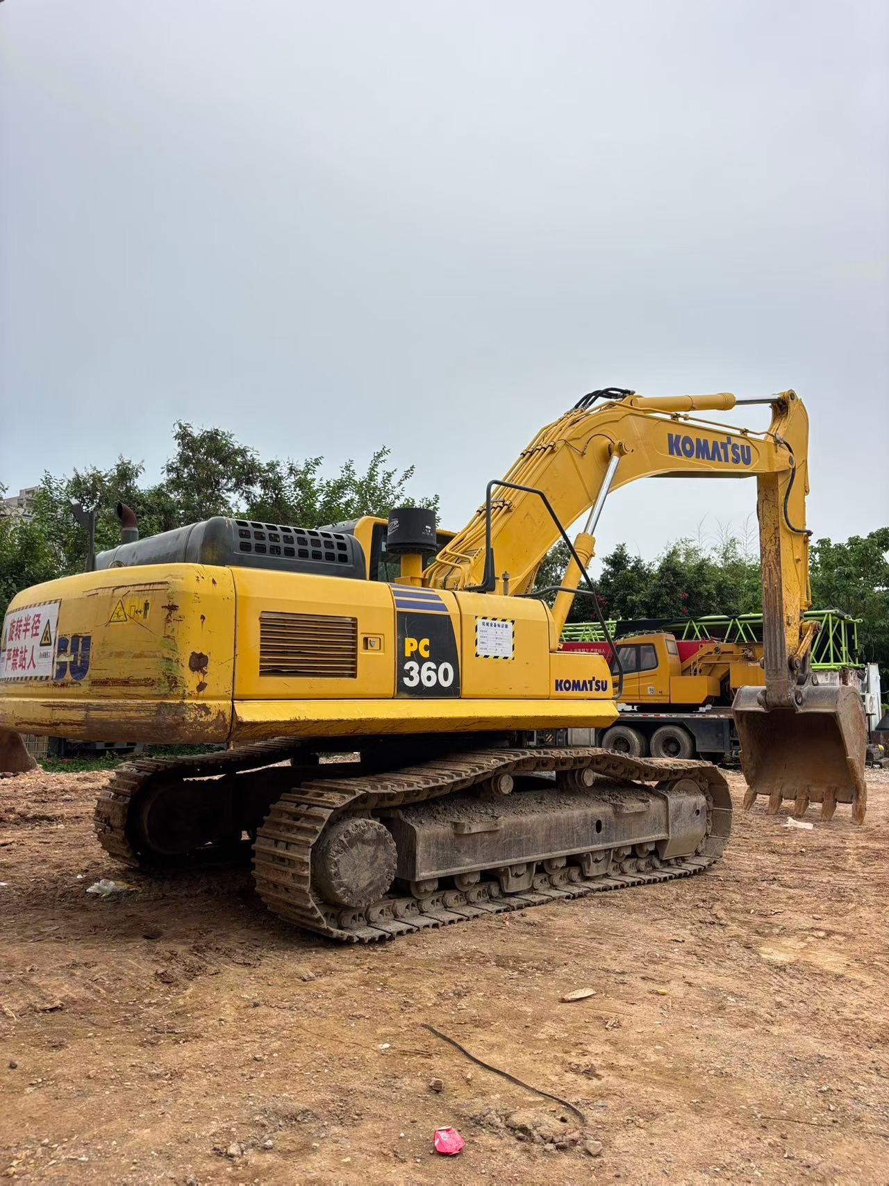 Buy Komatsu PC360-7 Used Excavator / 3