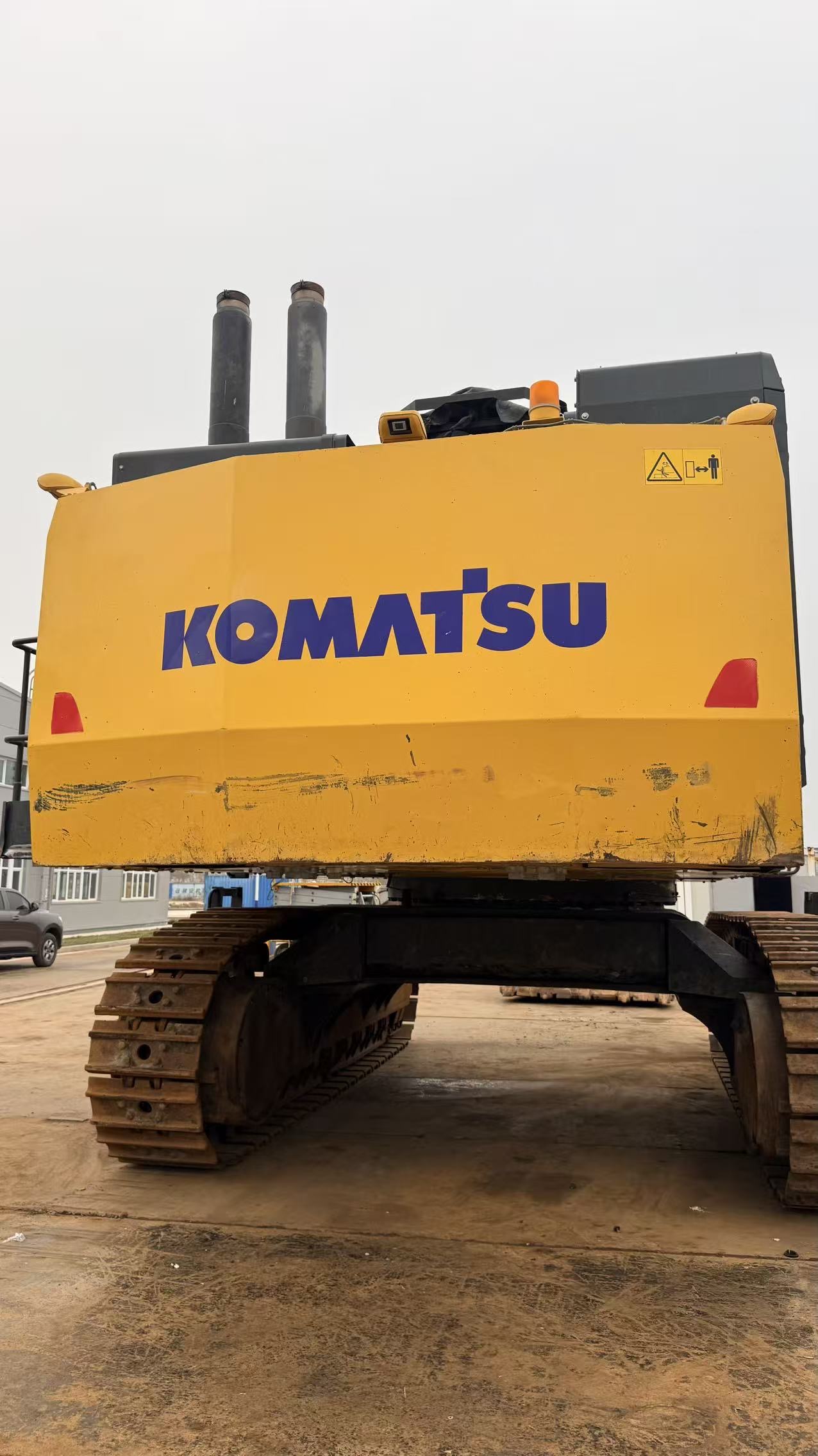 Buy Komatsu PC1250-8 Used Excavator / 7