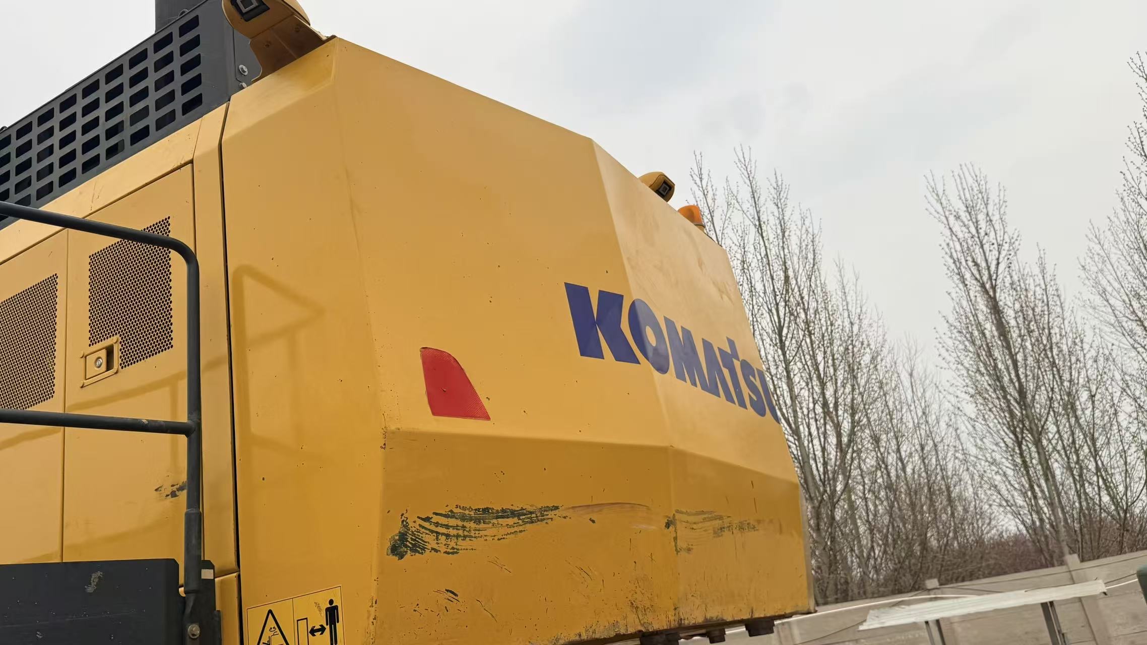 Buy Komatsu PC1250-8 Used Excavator / 4