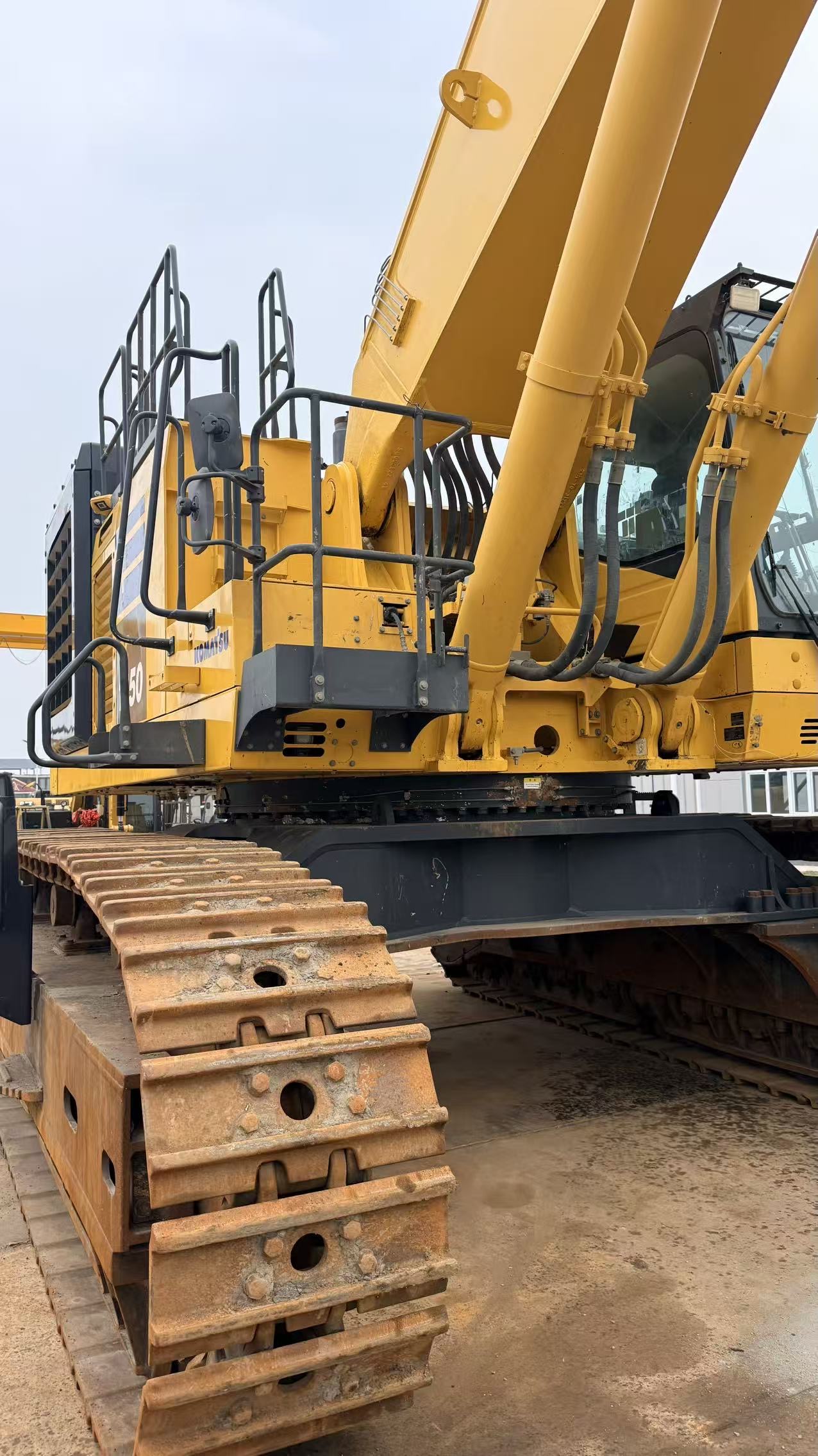 Buy Komatsu PC1250-8 Used Excavator / 5