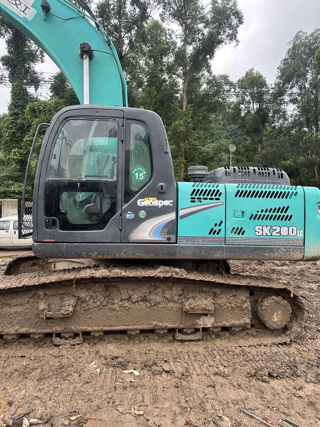 Buy Kobelco 260-8 Used Excavator / 6