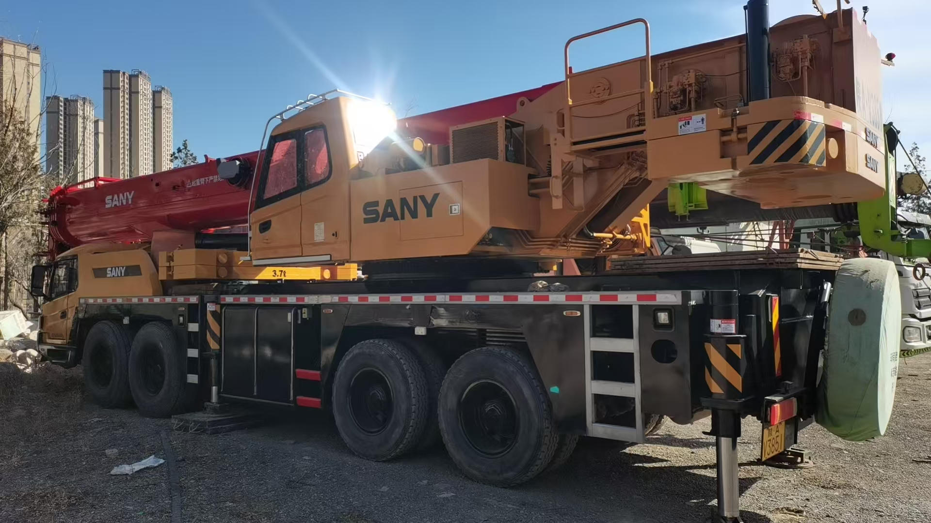 Buy Sany STC800 Used Crane / 2