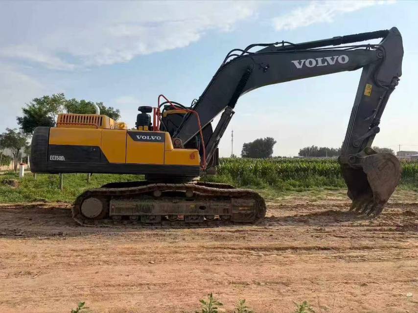 Buy Volvo EC350D Used Excavator / 2