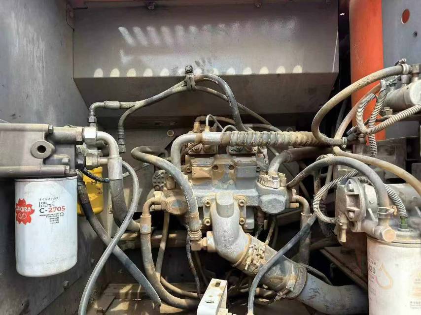 Buy Hitachi ZX240-3G Used Excavator / 9