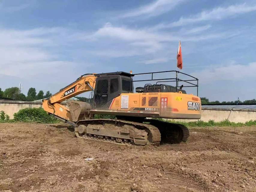 Buy Sany 335C-8 Used Excavator / 2