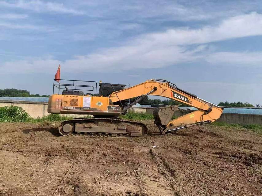 Buy Sany 335C-8 Used Excavator / 3