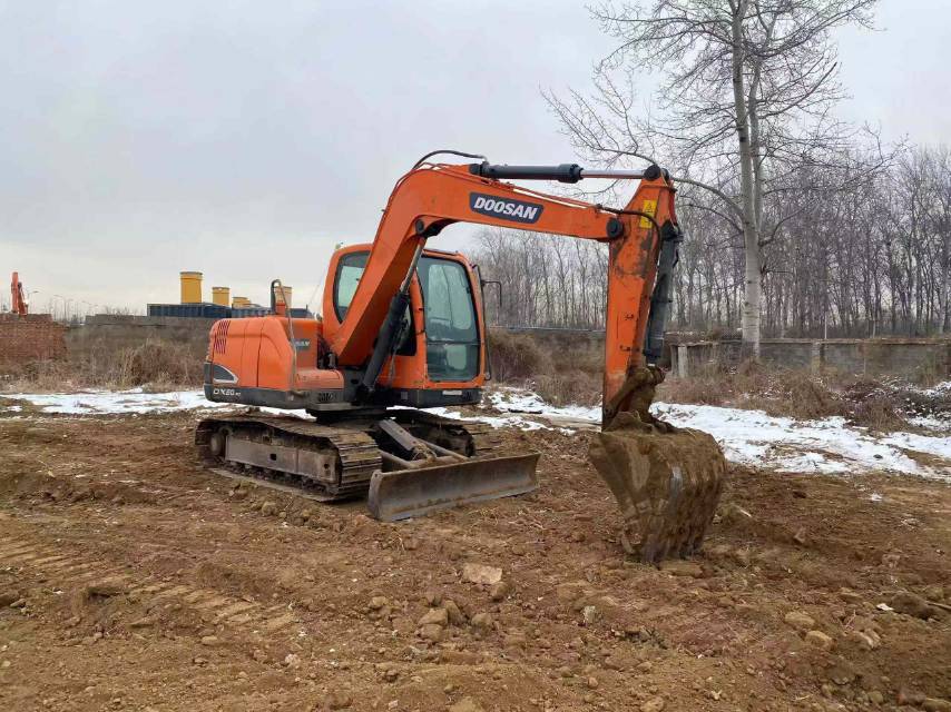 Buy Doosan 80-7 Used Excavator / 2
