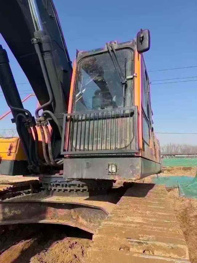 Buy Volvo 360BLC Used Excavator / 7