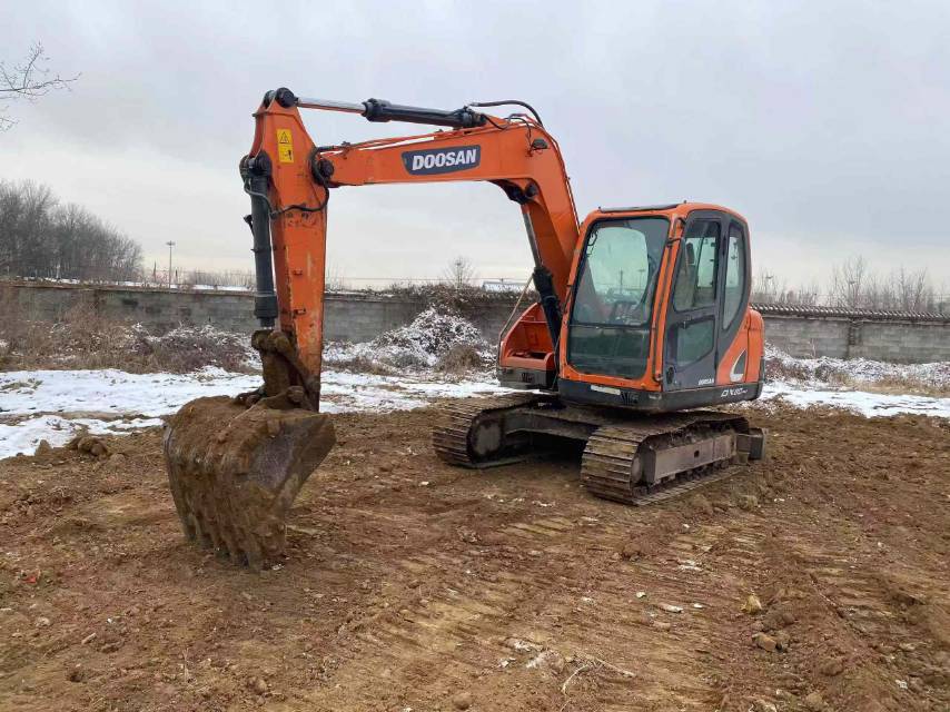 Buy Doosan 80-7 Used Excavator / 4