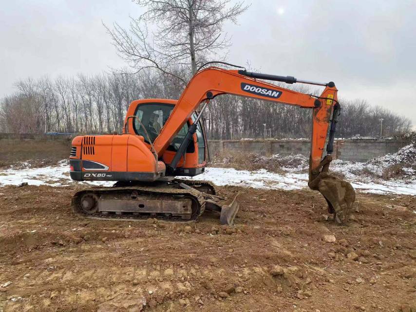 Buy Doosan 80-7 Used Excavator / 3