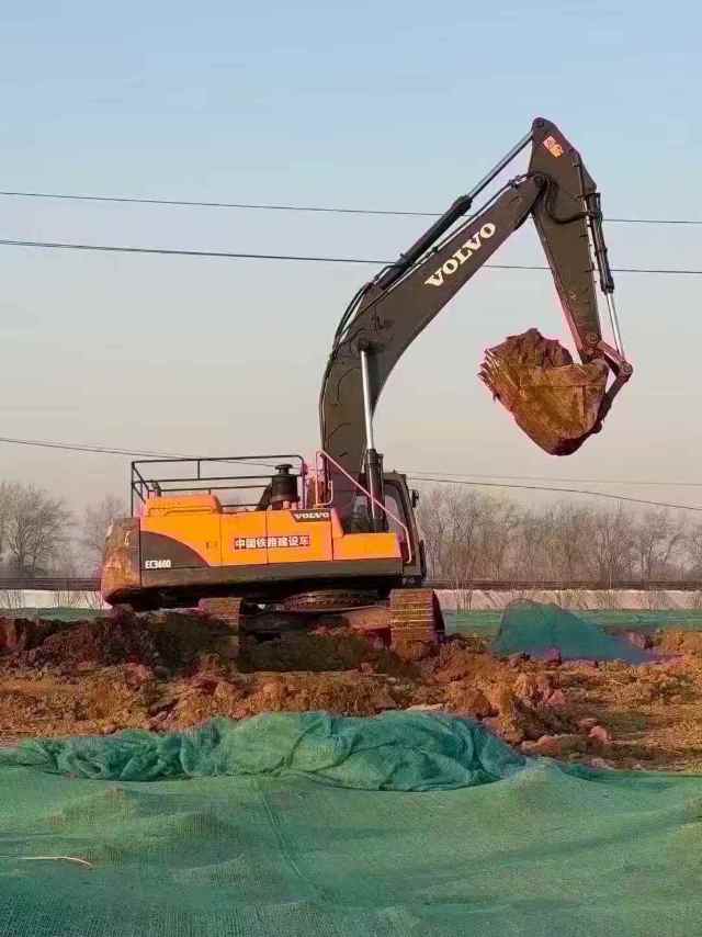 Buy Volvo 360BLC Used Excavator / 3