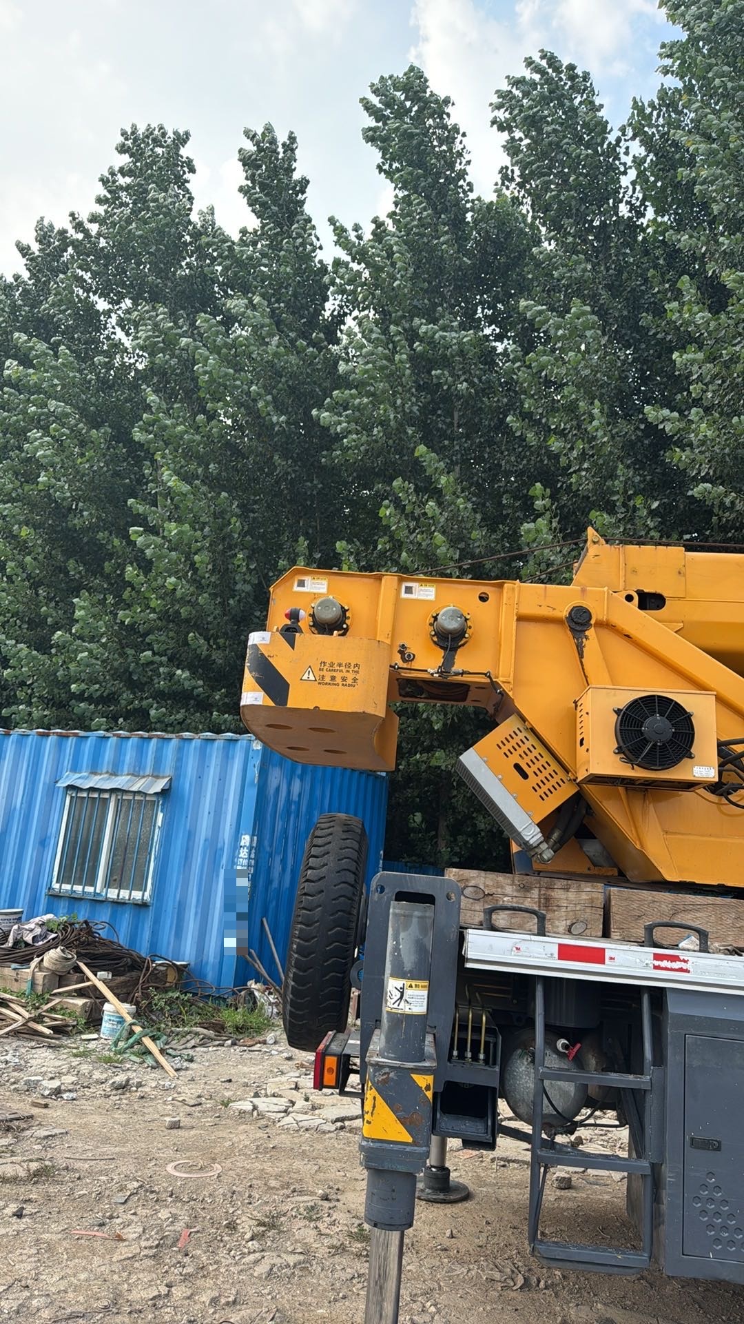 Buy XCMG XCT12L4 Used Crane / 3