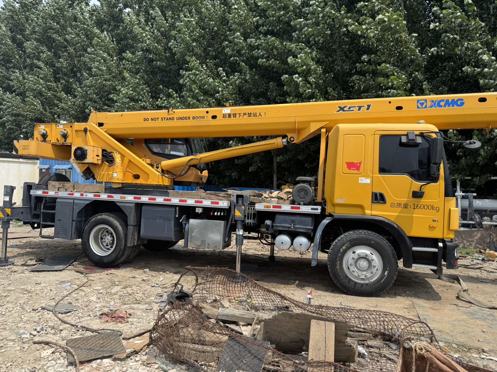 Buy XCMG XCT12L4 Used Crane / 2