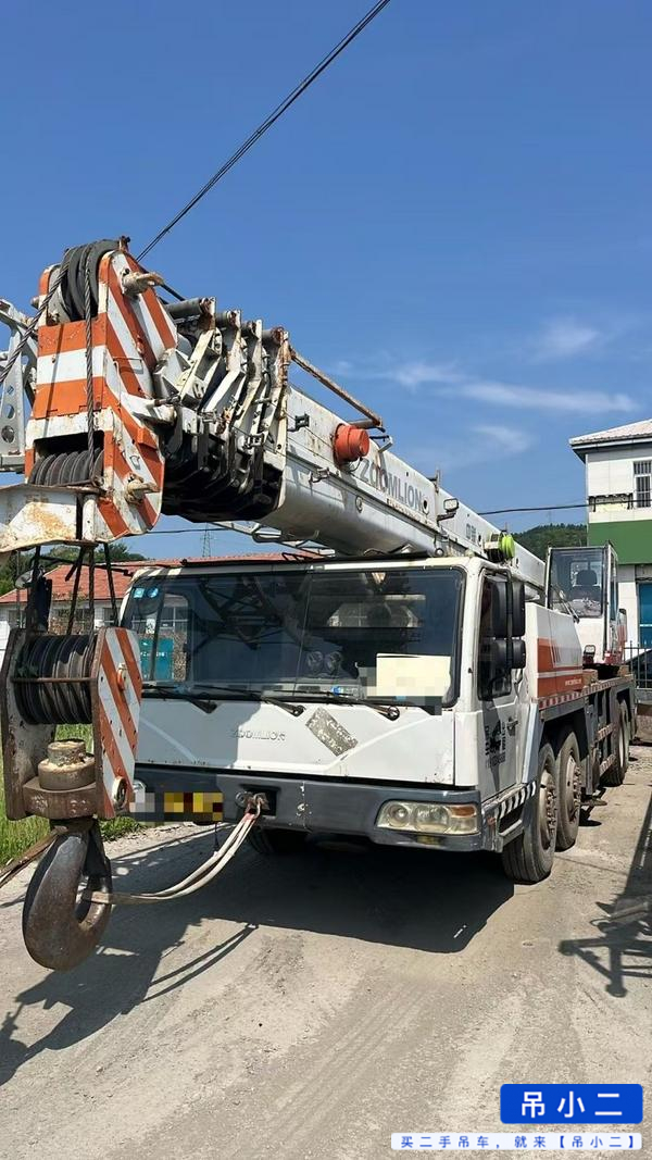 Acheter Zoomlion 60v D'occasion Grue