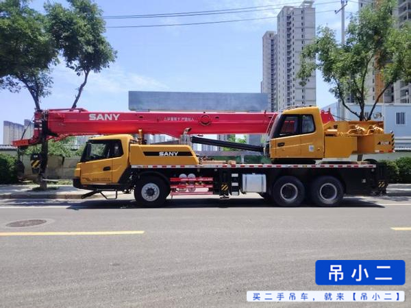 Buy Sany STC250T Used Crane / 4