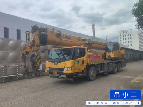 Buy XCMG QY25K5C Used Crane / 2