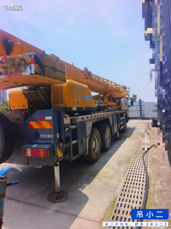 Buy XCMG XCT25L5 Used Crane / 2