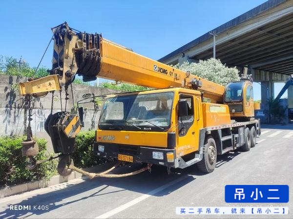 Buy XCMG QY25K5C Used Crane / 2