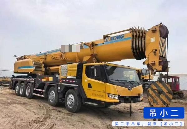 Buy XCMG XCT130 Used Crane / 2